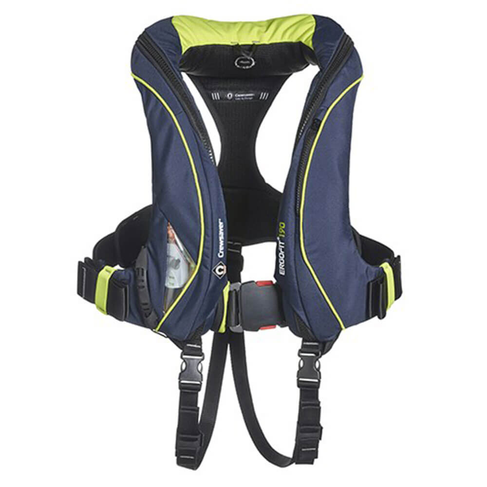 Crewfit Ergofit con inflador automático