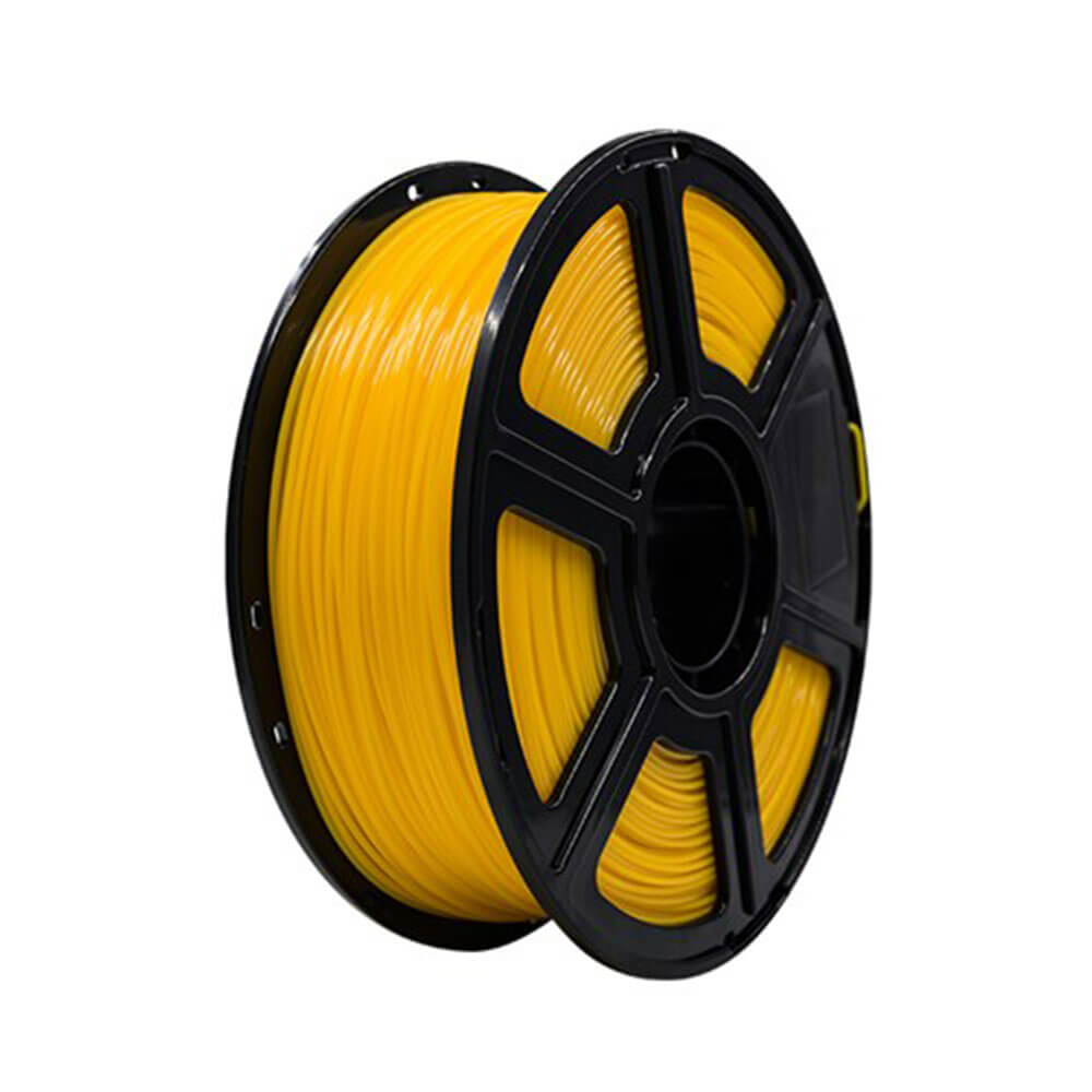 1,75 mm gul flashforge pla filament