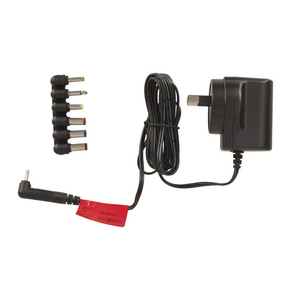 Adaptateur d'alimentation de mode de commutation ultra-allumé (7 bouchons)