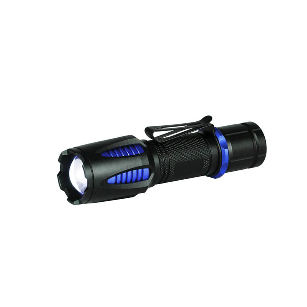 Antorcha LED recargable USB de servicio pesado