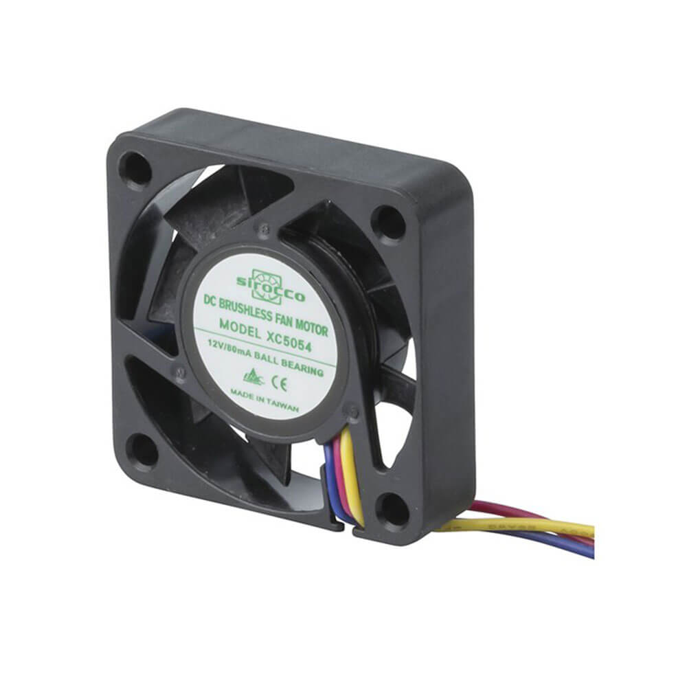 Ventilador de rodamiento de bolas Sirocco 3 (12VDC)