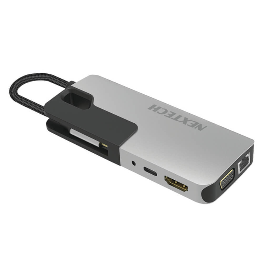 Multifunktion USB Type-C-nav