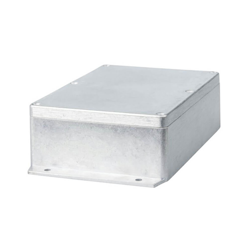 Sealed Aluminum Diecast Box with Flange