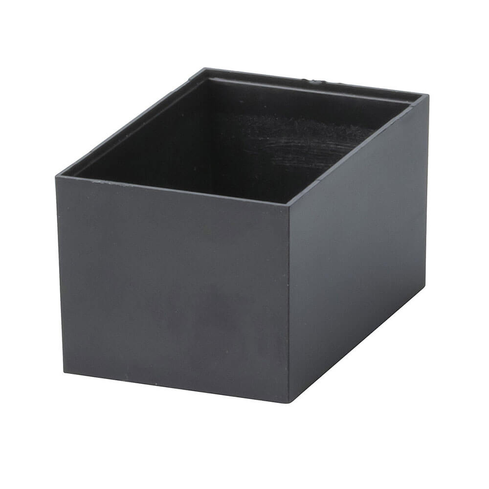 Caja para macetas (negro)