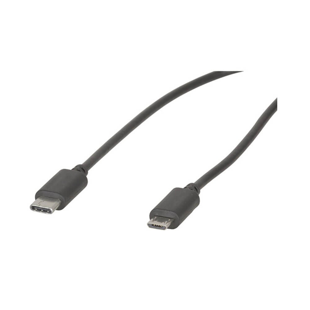 Plug USB 2.0 Type-C pour brancher le câble 1,8 m