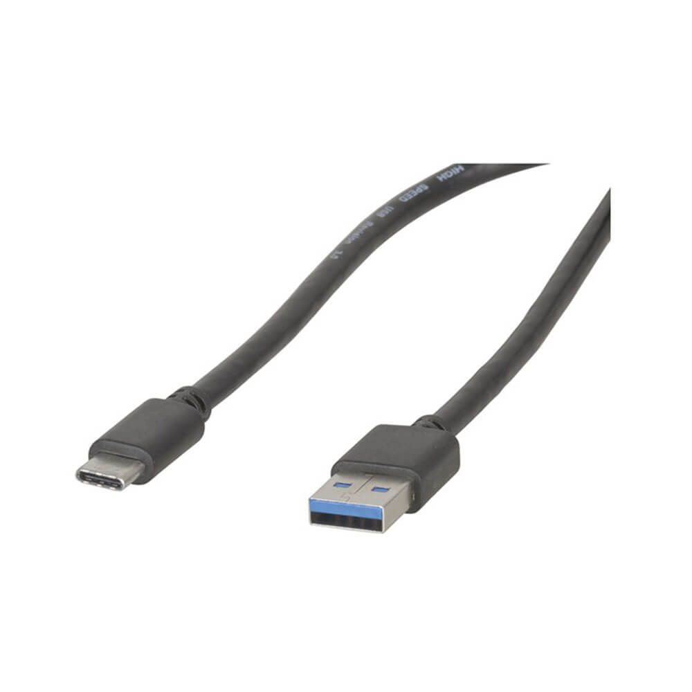 USB 3.0 Type-C-stik til stikkabel 1m