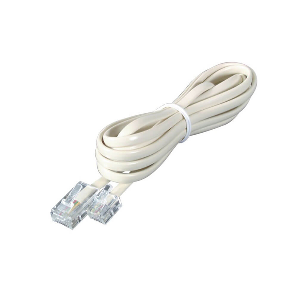 RJ12 6 Pozycja 4 Wtyczka przewodnika do kabla wtyczki RJ45