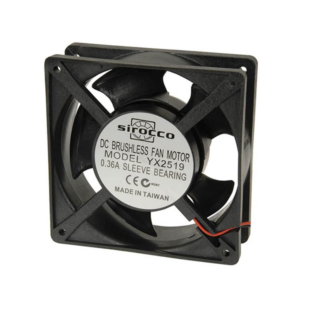 Ventilador de rodamiento de manga de Sirocco (24VDC)