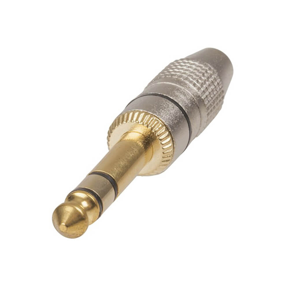 Pro Stereo Plug 6,5 mm (goud)