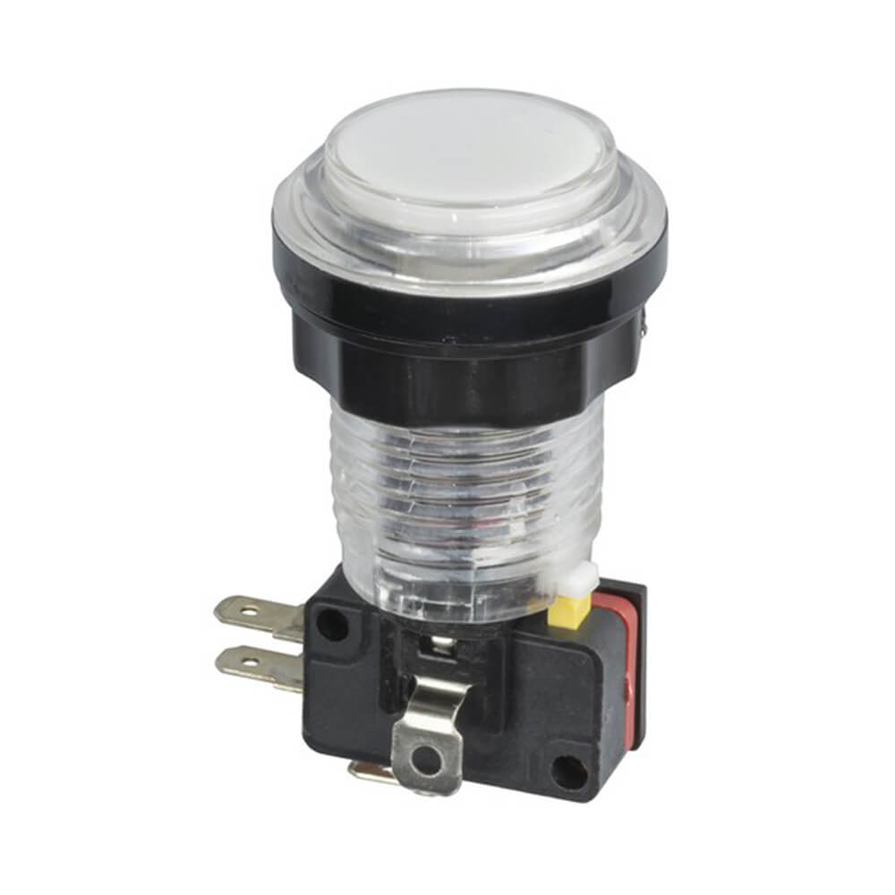 Arcade Button Switch med LED -belysning