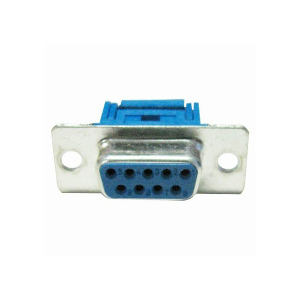 Conector IDC femenino (azul)