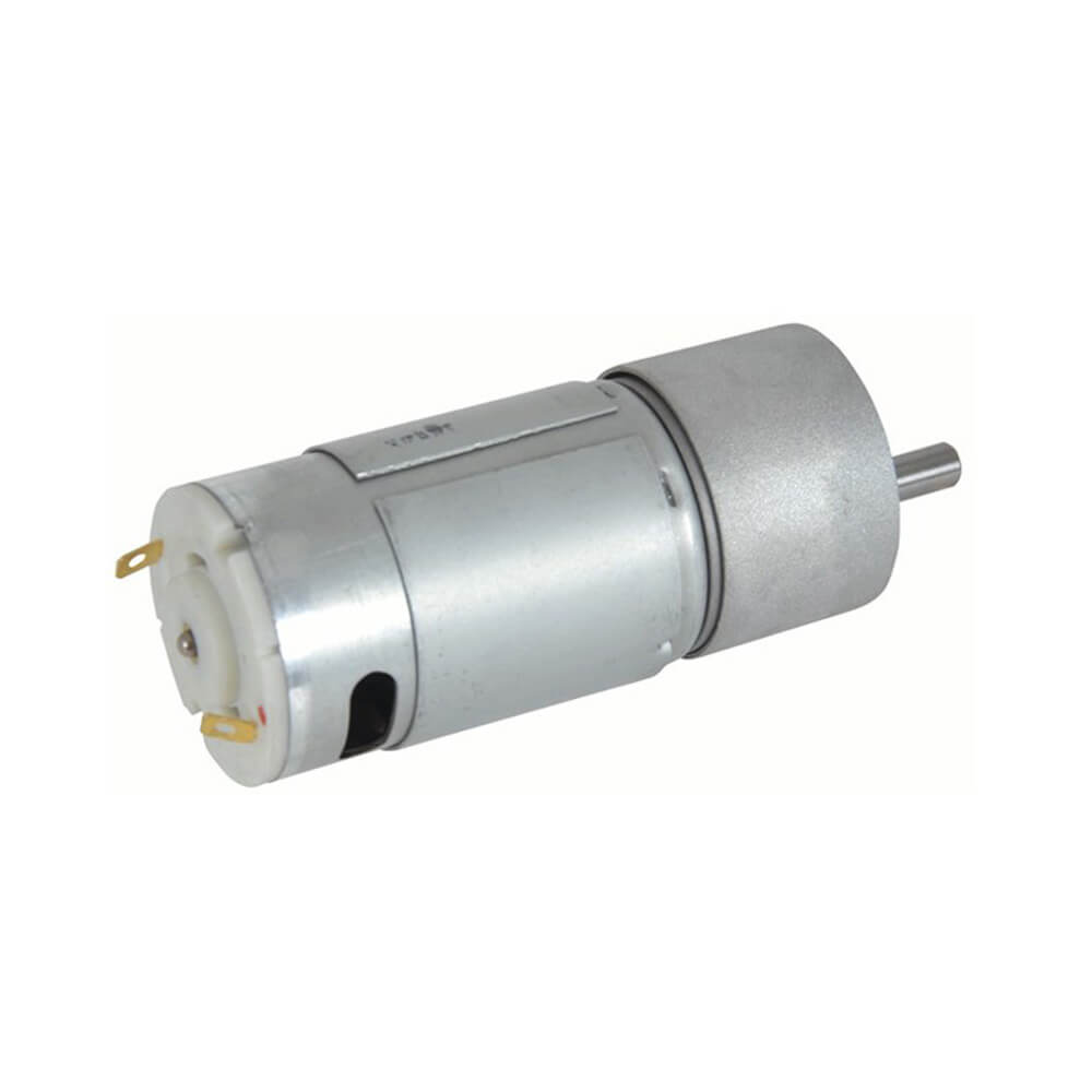 Motor reversible de engranaje (12V)