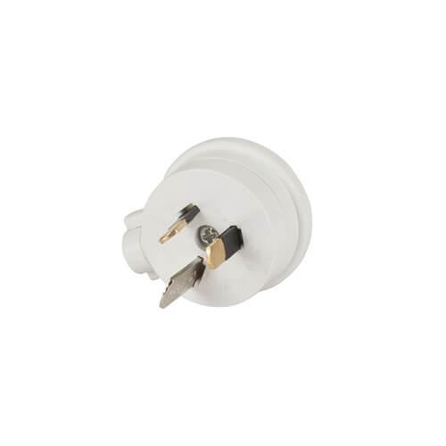 Side Entry Mains Plug (240V)