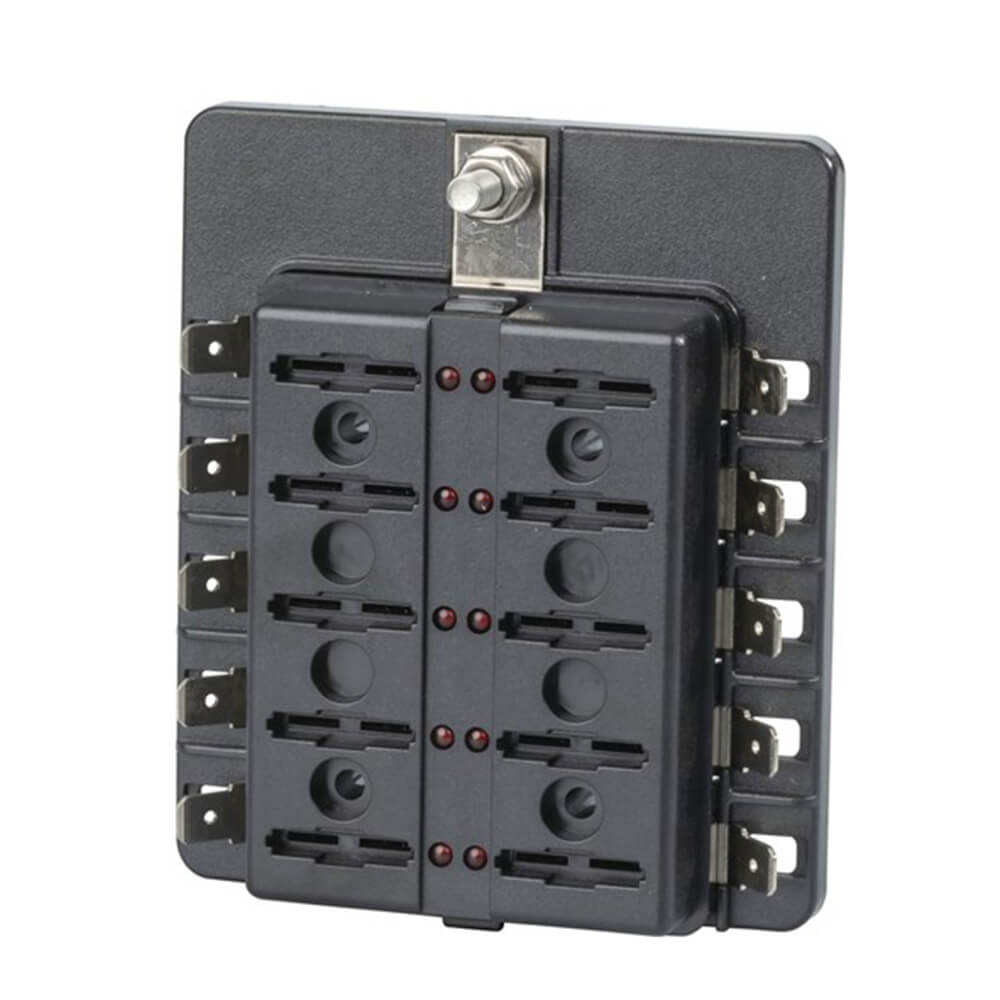 Blade Fuse Block (10-Way)