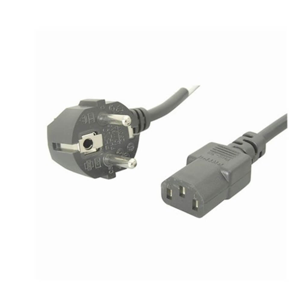 Tappo da 3 pin a IEC C13 femmina 1,8 m