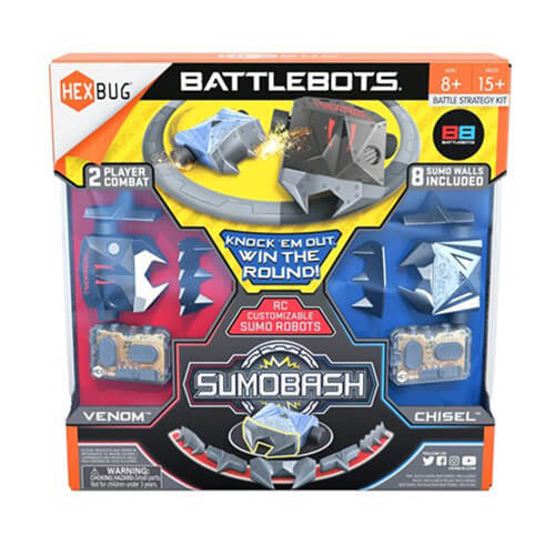 Hexbug Battlebots Sumobash Arena