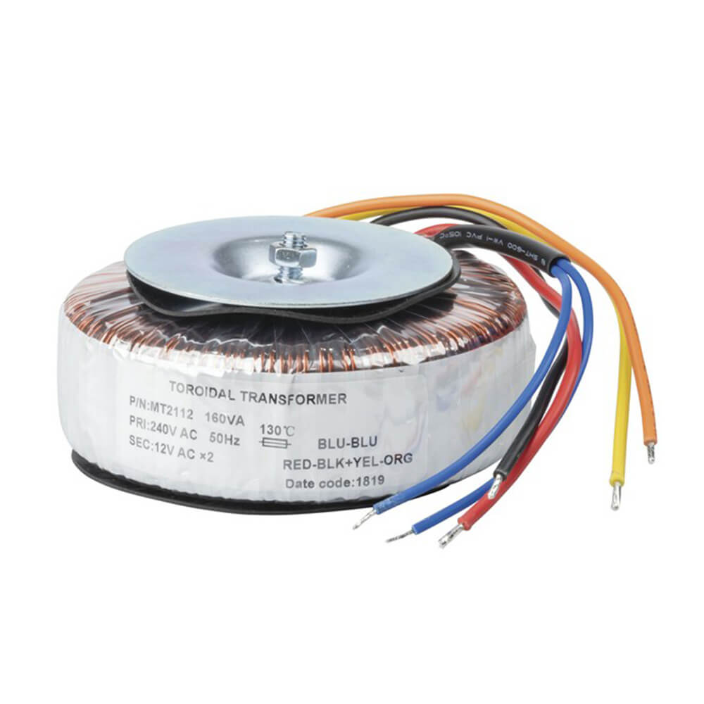 Transformador de baixo perfil toroidal (12+12V)