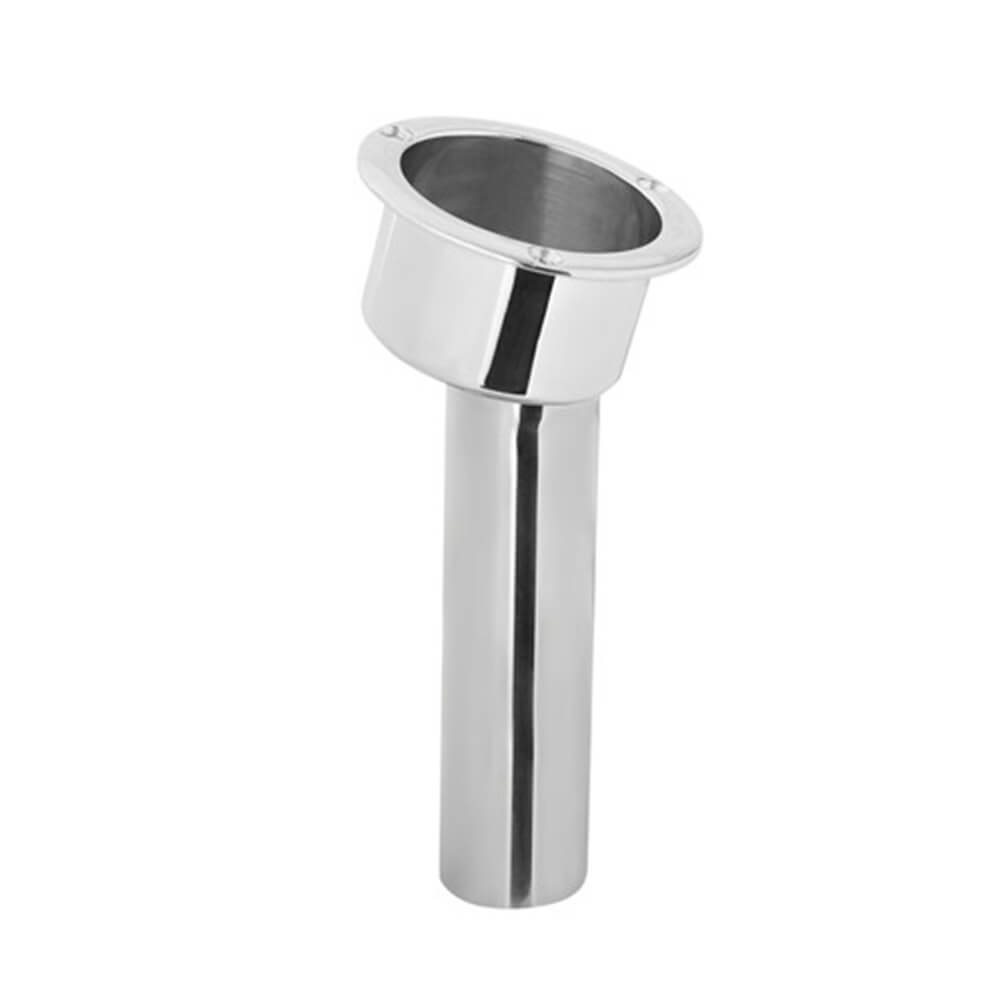 Stainless Steel Panel Mount Cup or Rod Holder