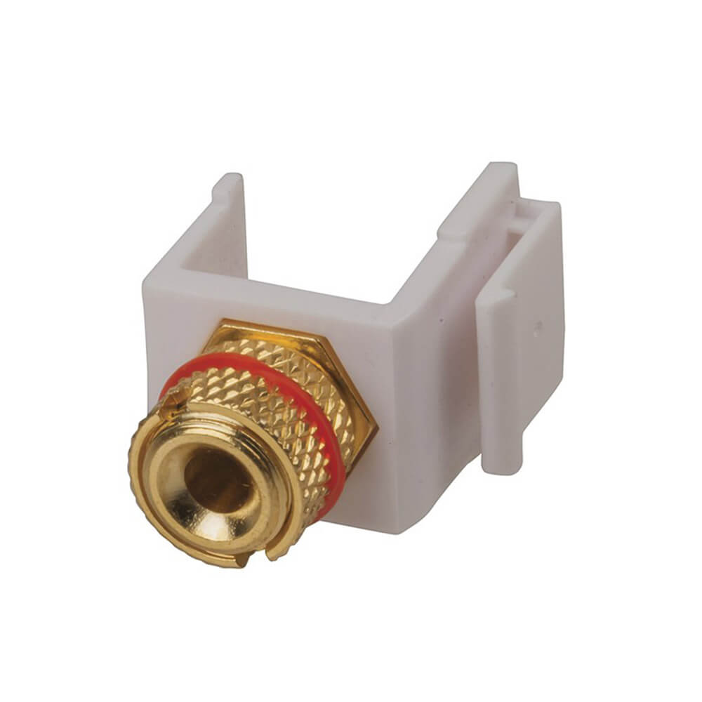 Keystone Insert Banana Socket (gull)