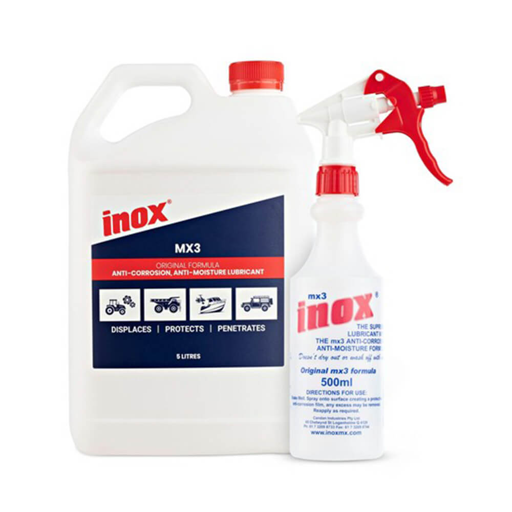 Pulverización lubricante INOX MX3