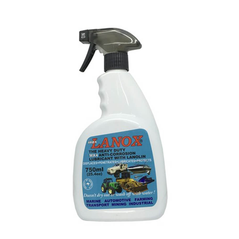 Lubricante lubricante lanox mx4 spray