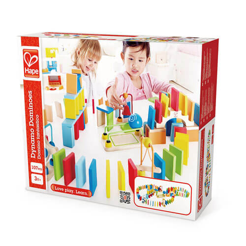 Hape Dynamo Dominoes Wooden Toy