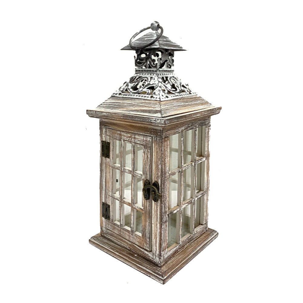 Klassisk trelysholder Lantern