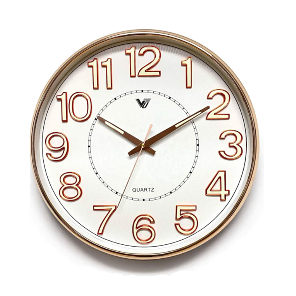 Elegant Luminous Wall Clock