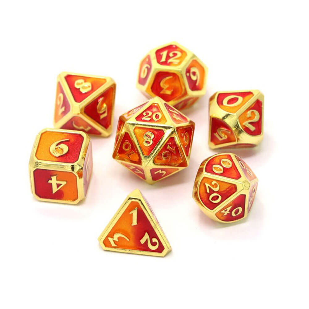 Die Hard Dice Metal Set Metal Spell Spellbinder