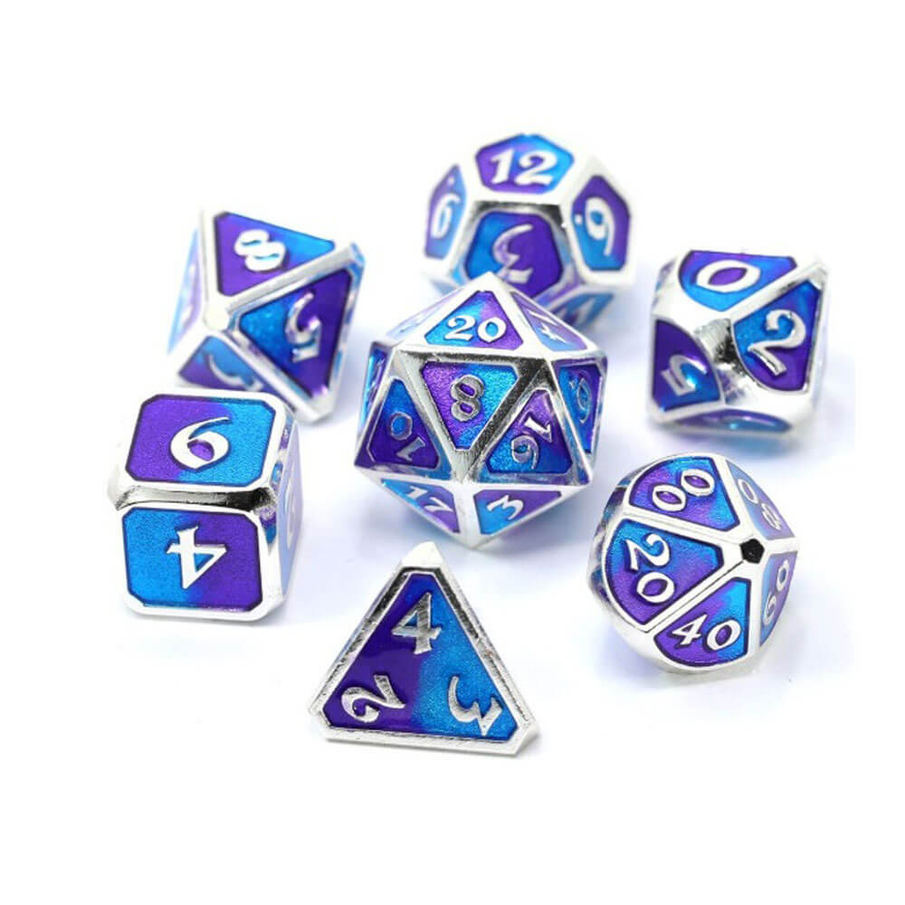 Die Dice Dice Metal Set Polyedral Spellbinder