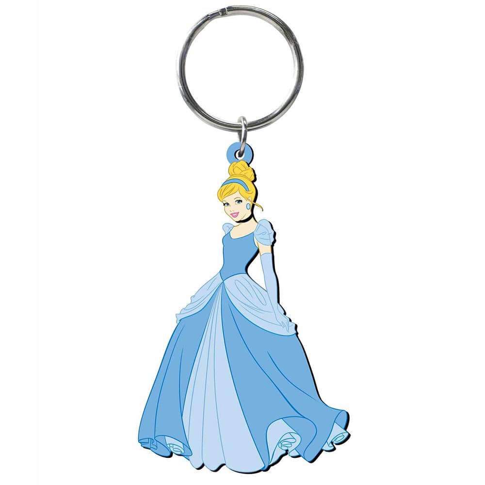 Keyring Soft Touch Disney Princesa