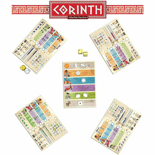 Corinth Strategy Games