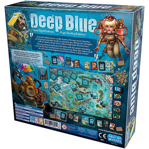 Deep Blue Board Game