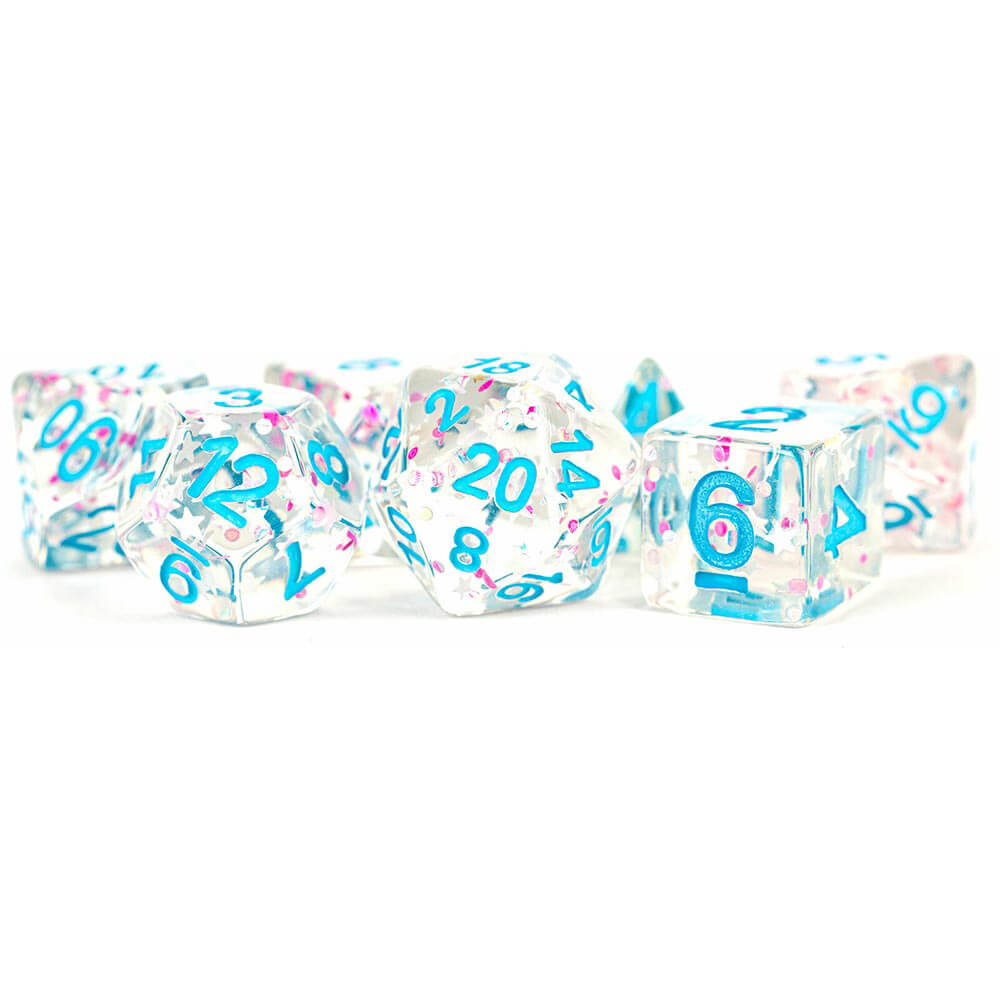 MDG Digital Resin Dice Set 16mm