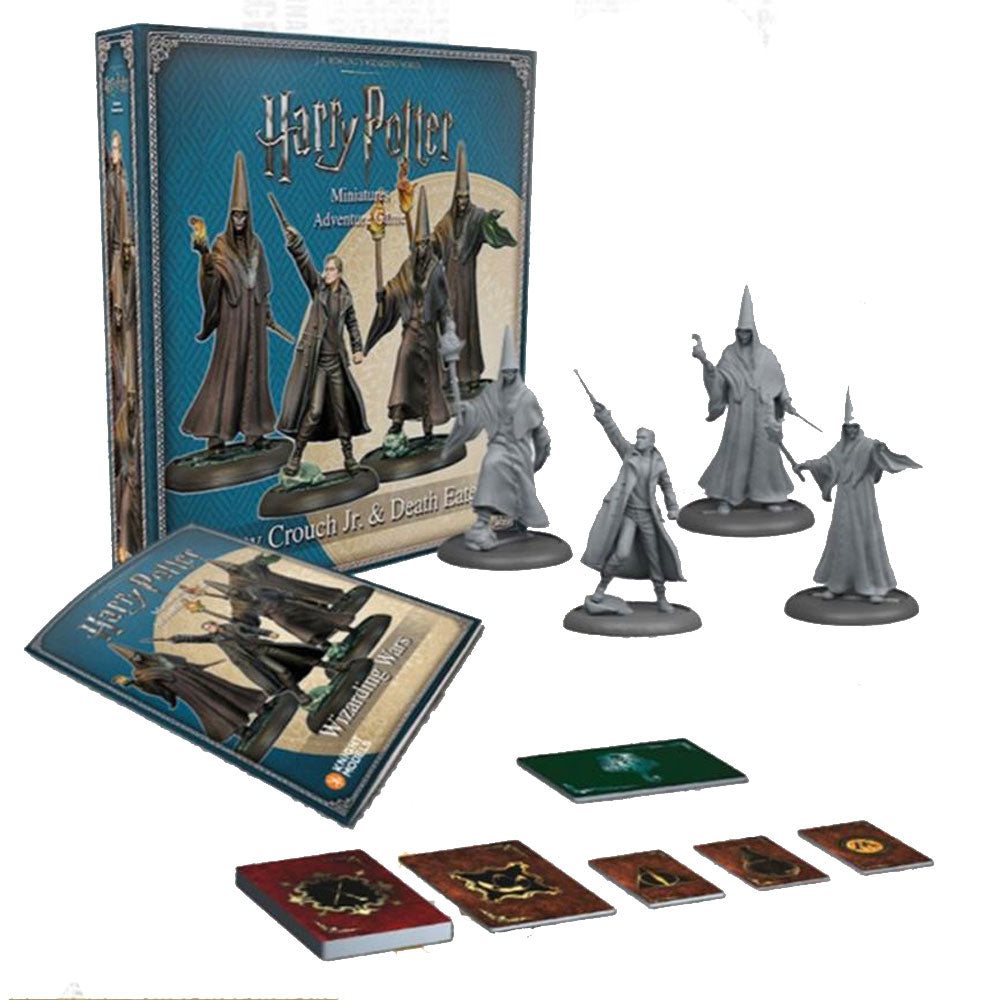 Miniatures Adventure Game Barty Crouch Jr & Death Eaters