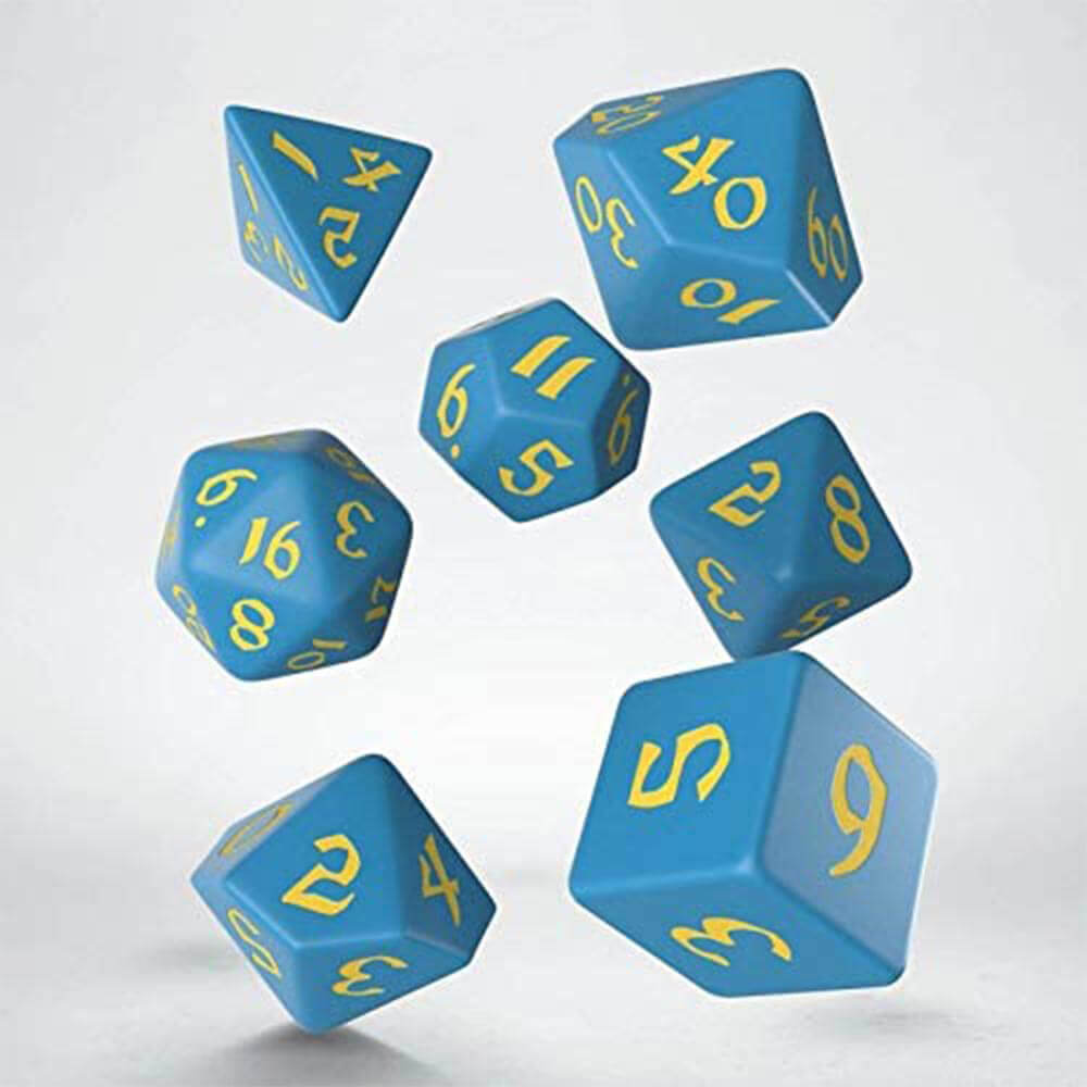 Classic Runic Dice Set (set of 7)