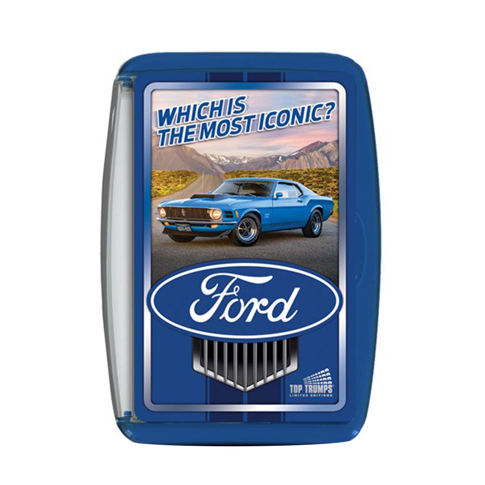 Top Trumps Ford Card Game