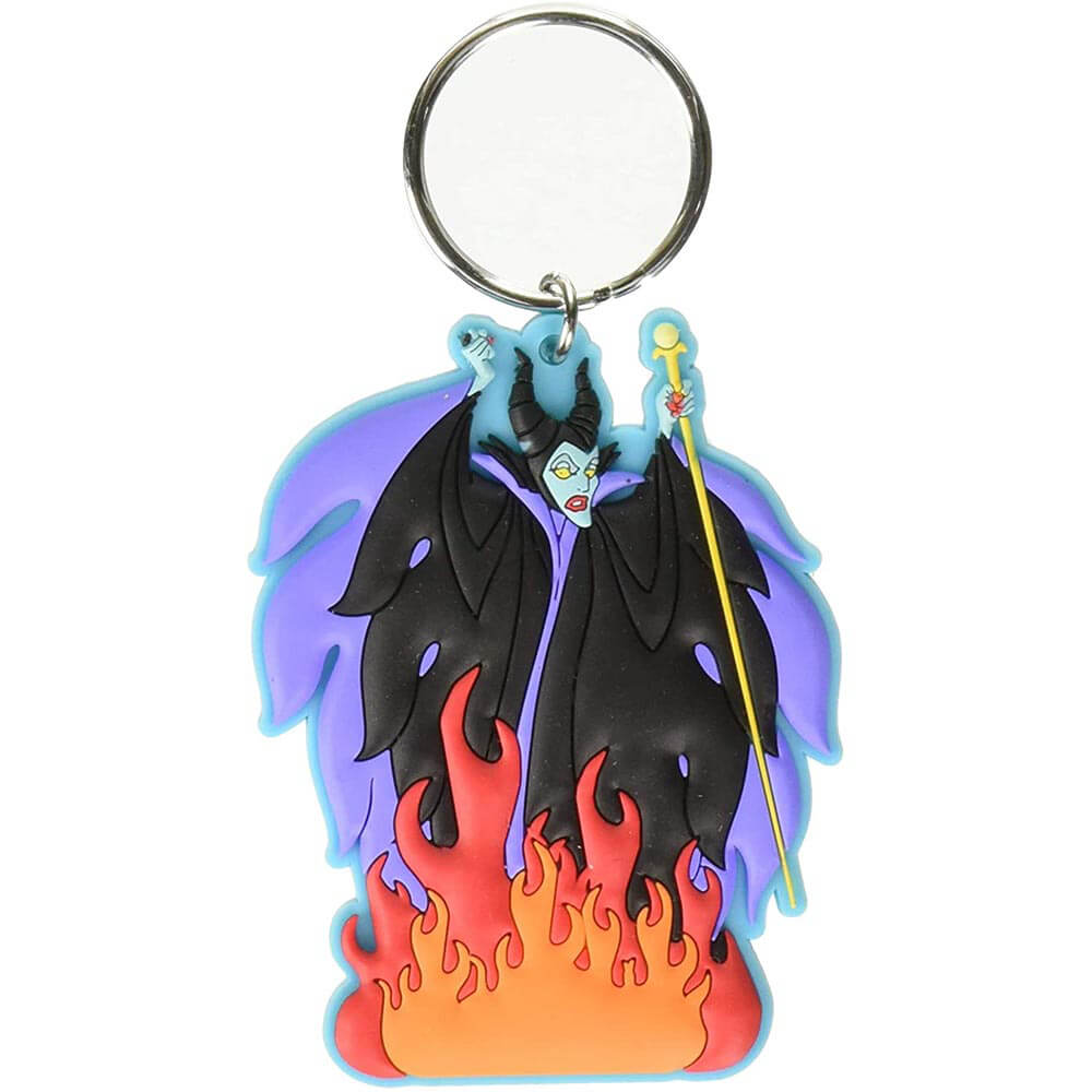 Keyring myk berøring Disney Villians