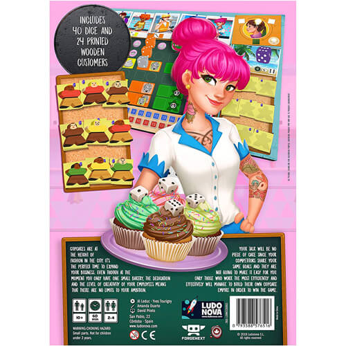 Cupcake Empire Board Game