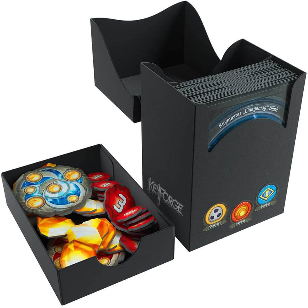 Caja de cubierta de Géminis de Keyforge