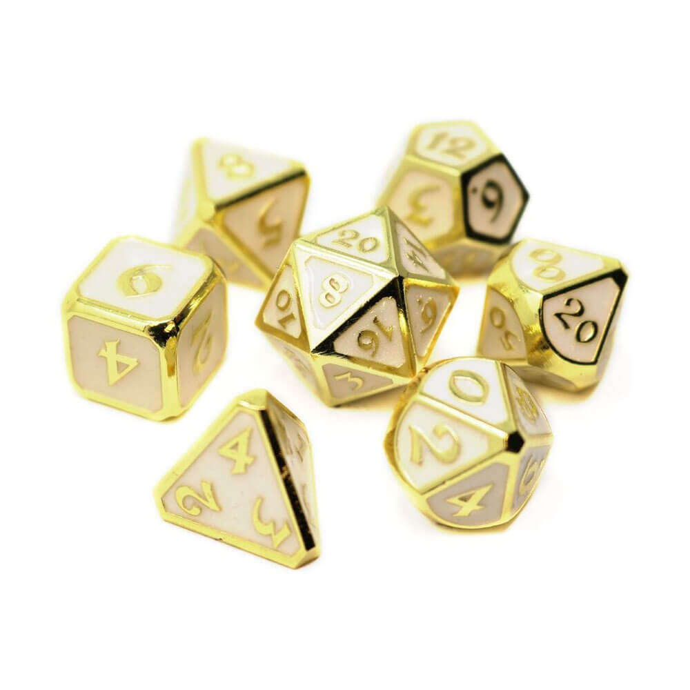 Die Hard Dice Metal RPG Set