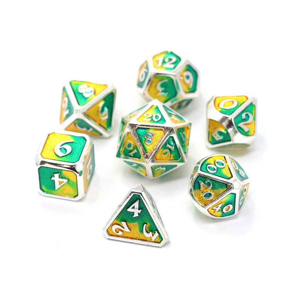 Die Hard Dice Metal RPG Set