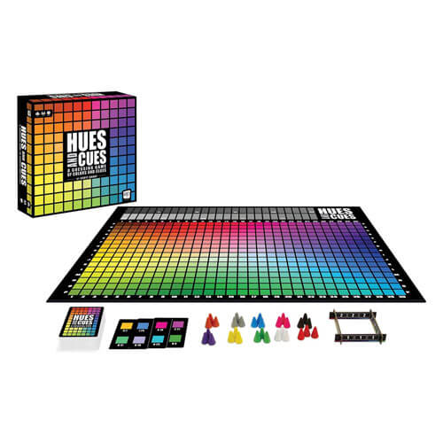 Hues and Cues Strategy Game