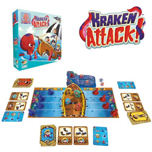 Kraken Attack Board Game