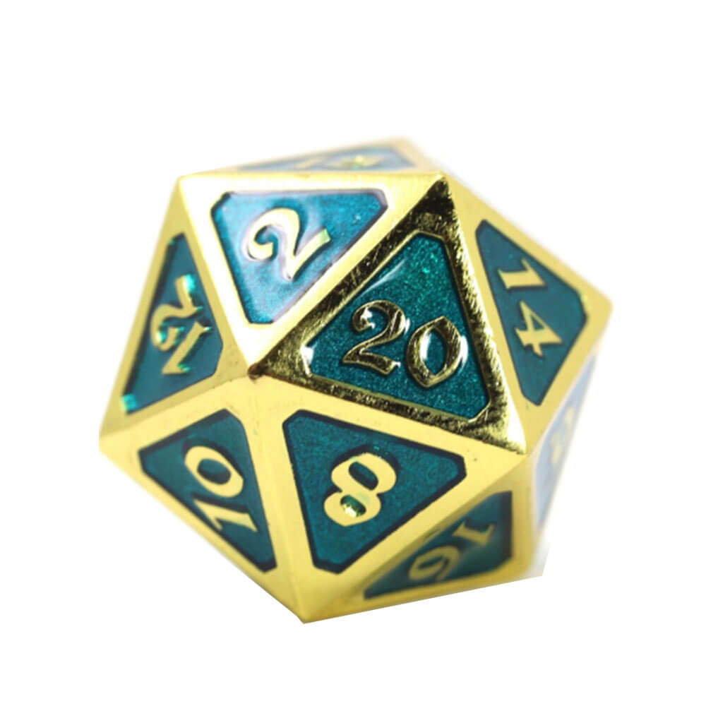 D20 DICE METAL MYTHICA（シングル）