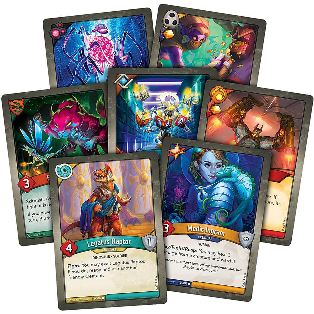 KeyForge Worlds Collide Archon Deck Strategy Game (12 decks)