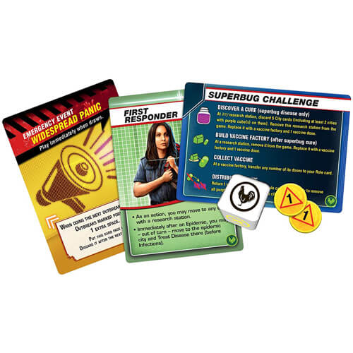 Pandemic State of Emergency Board Game