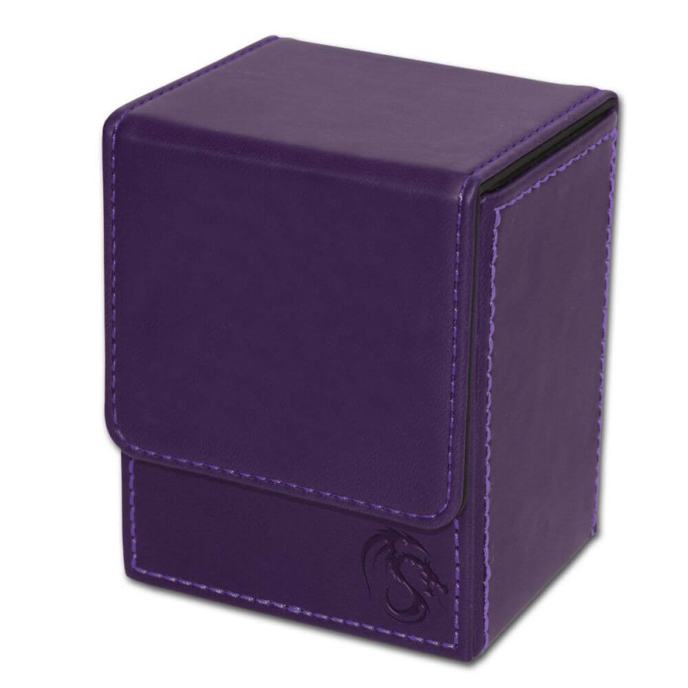 BCW Deck Case Box LX (contiene 80 cartas)