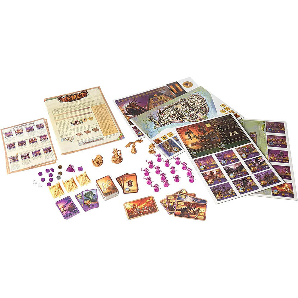 Kemet Seth Board Game