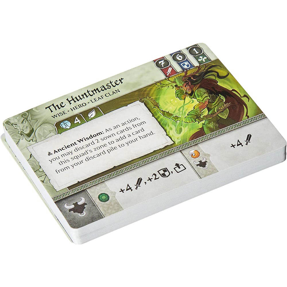 Crystal Clans Leaf Clan Expansion Deck